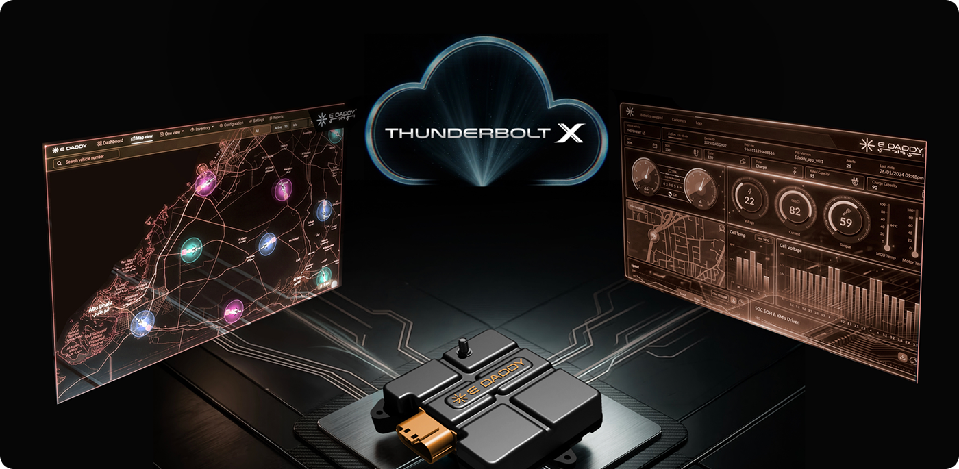 Thunderbolt - Edaddy Vehicle System